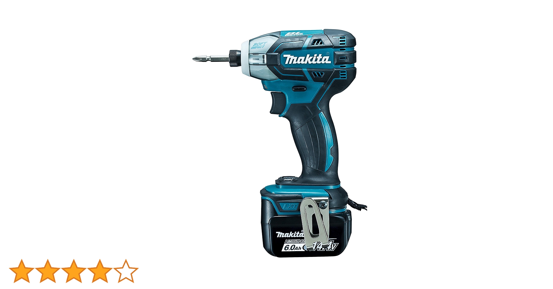 Amazon | マキタ ソフトインパクトドライバTS131(14.4V)青